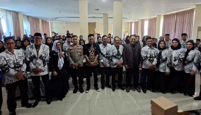 PGRI Cabang Tempe Wajo Gelar Konferensi Kerja I di Sengkang, Ini Hasilnya
