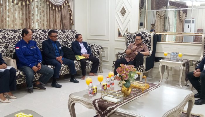 Wabup Gowa Darmawangsyah Muin Tantang ADPERTISI Bikin Kajian Akademik Sebelum Teken MoU