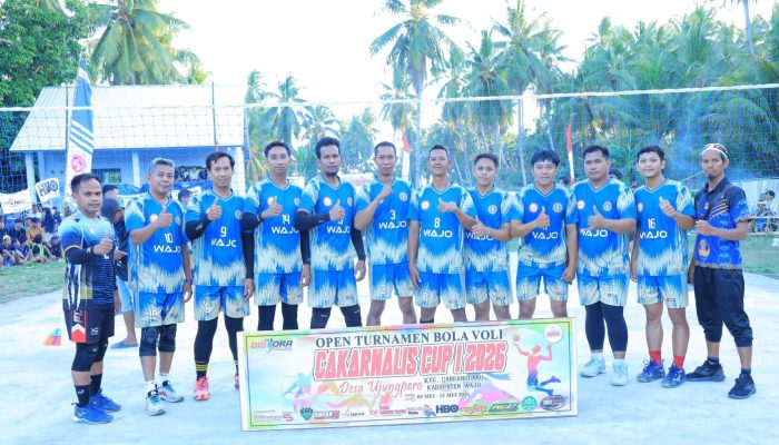 Tim Voli Putra PGRI Wajo Bidik Emas di PORSENIJAR 2026 Sidrap, Andalkan Kekompakan dan Jam Terbang