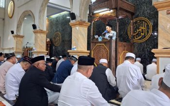 Idul Adha 1447 H, 15 Sapi dan 3 Kambing Dikurbankan di Masjid Jabal Nur Perumnas Palopo