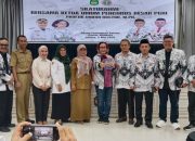 Di Hadapan Anggota PGRI  Palopo, Prof. Dr. Unifah Rosyidi, M.Pd Singgung Rumah Subsidi dan Perlindungan Profesi