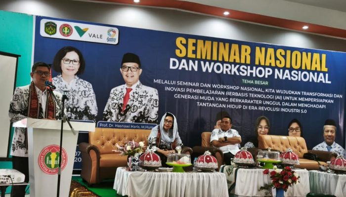 Prof Hasnawi Haris Soroti Sertifikasi Guru dan Pentingnya Growth Mindset di Era Disrupsi
