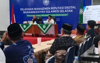 Ratusan Kader Ikut Pelatihan Reputasi Digital PWM Sulsel di Pusdam