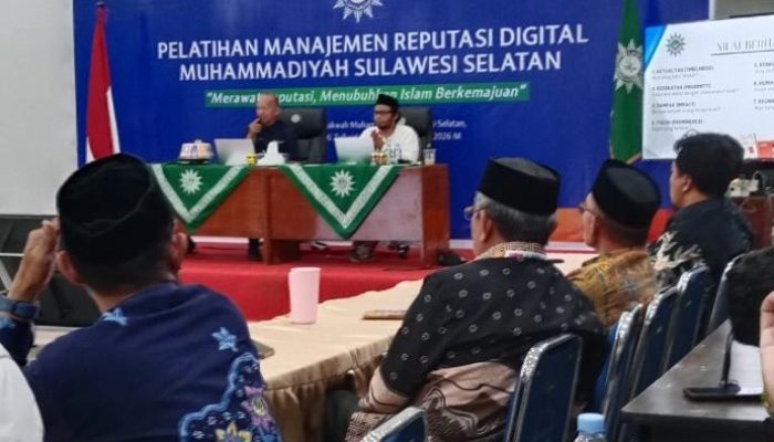 Ratusan Kader Ikut Pelatihan Reputasi Digital PWM Sulsel di Pusdam