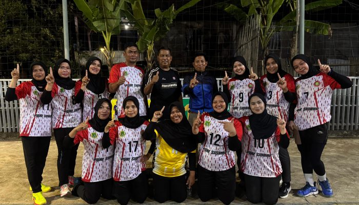 Dominan di Final, Tim Voli Putri PGRI Sidrap Juara Mandiri Cup