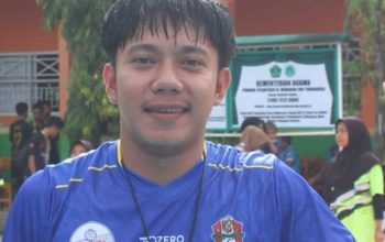 Abd Malik, Atlet Voli PGRI Wajo Paling Muda, Bangga Terpilih Tampil di Porsenijar Sulsel 2026