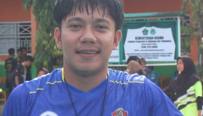 Abd Malik, Atlet Voli PGRI Wajo Paling Muda, Bangga Terpilih Tampil di Porsenijar Sulsel 2026