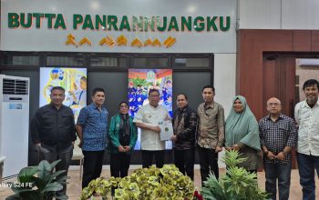Bupati Takalar Daeng Manye Menerima Audiensi Panitia Mubes Persatuan Masyarakat Takalar