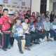 1500 Peserta Defile Siap Berangkat, PGRI Palopo Incar Medali Emas di PORSENIJAR Sidrap