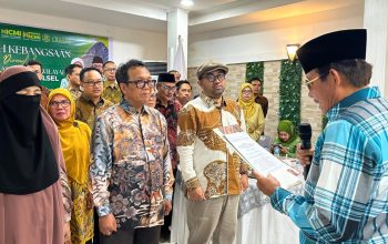 Pengurus CIDES ICMI Sulsel Dilantik, Prof Dr Arif Satria Dorong Kolaborasi Akademisi dan Pemerintah Bangun Inovasi