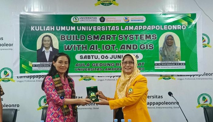 UNIPOL Soppeng Perkuat Jejaring Global, Gelar Kuliah Umum AI hingga Benchmarking ke Eropa