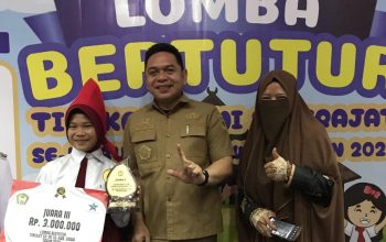 Aliyn Faihanah Afra Harumkan SDN Romang Polong dengan Raihan Juara III Lomba Bertutur Kabupaten Gowa