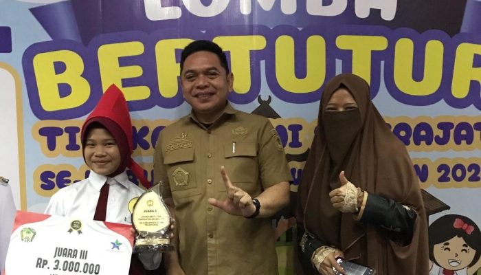 Aliyn Faihanah Afra Harumkan SDN Romang Polong dengan Raihan Juara III Lomba Bertutur Kabupaten Gowa
