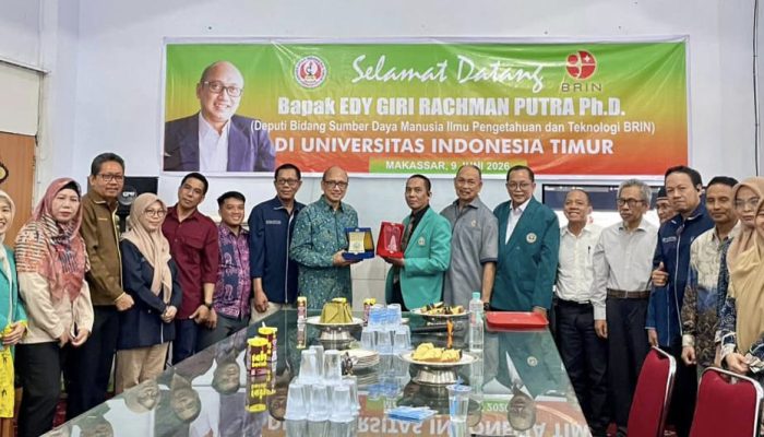 Rektor UIT: Kolaborasi dengan BRIN Jadi Langkah Strategis Penguatan SDM