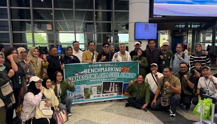 Benchmarking DIM STIE AMKOP Makassar ke Malaysia, Perkuat Transformasi Menuju Kampus Milenial Berkelas Internasional