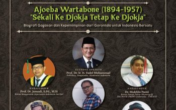 Bedah Buku Biografi Ajoeba Wartabone Bahas Gagasan dan Kepemimpinan Sang Tokoh