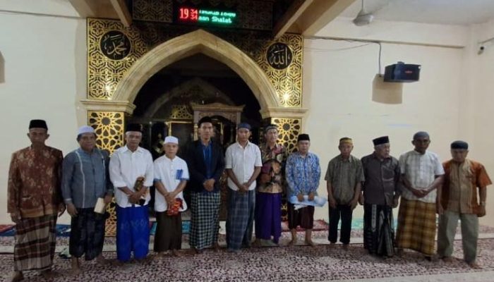 Pengurus Baru Masjid Syahrul Muhajirin SMAN 10 Makassar Gelar Rapat Perdana, Bahas Program Kerja dan Peningkatan Fasilitas