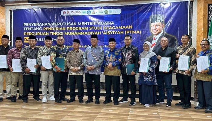 UNIMEN Resmi Buka Prodi Pendidikan Agama Islam, Siapkan Pengembangan Kampus di Duri