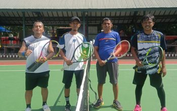 Cabor Tenis Lapangan PGRI Pangkep Bertekad Sumbang Medali di Porsenijar 2026 di Sidrap
