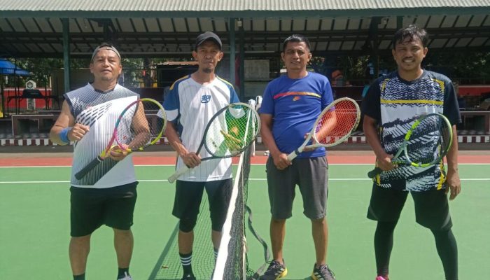 Cabor Tenis Lapangan PGRI Pangkep Bertekad Sumbang Medali di Porsenijar 2026 di Sidrap