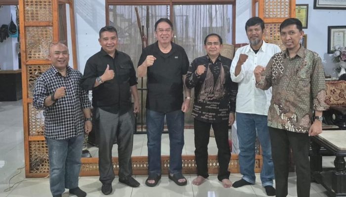 Panitia Mubes PERMATA Galang Dukungan Tokoh, Sambangi Andi Makmur Sadda