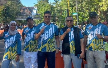 Bidik 13 Emas, Kontingen PGRI Makassar Siap Pertahankan Gelar Juara Umum Porsenijar Sulsel 2026 di Sidrap