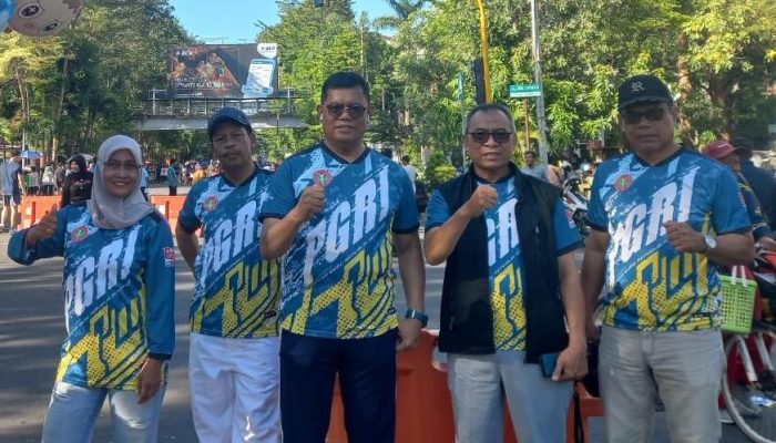 Bidik 13 Emas, Kontingen PGRI Makassar Siap Pertahankan Gelar Juara Umum Porsenijar Sulsel 2026 di Sidrap