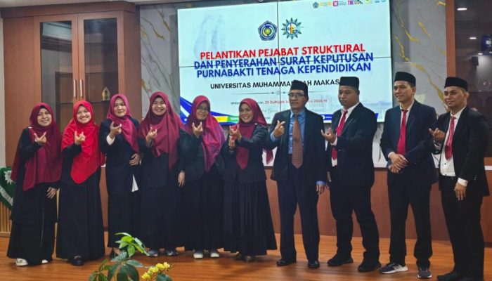 SWSC Unismuh Masuki Babak Baru, Dua Ketua Divisi Resmi Dilantik