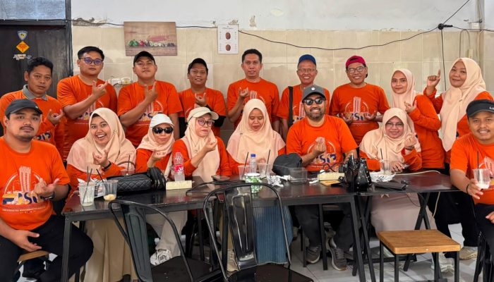 Silaturahmi Pascajalan Sehat, FISIP Unismuh Bahas Percepatan Doktor Dosen dan Pembukaan S2 Ilmu Komunikasi