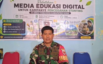 Kerja Tulus dan Ikhlas, Kunci Serma TNI  Abd Salam Menjadi Babinsa yang Dicintai Warga Timbuseng Gowa