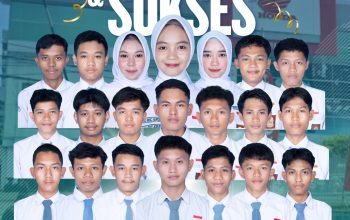 21 Alumni SMKN 7 Takalar Diterima Bekerja di Astra Honda Motor Sulsel