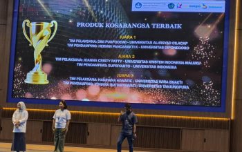Universitas Wira Bhakti Juara 3 Produk Kosabangsa Terbaik 2025, Rektor Dr Ir Abdul Haris : Kebanggaan Civitas Akademika