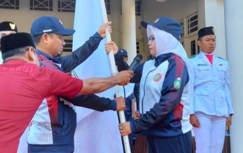 Wali Kota Parepare Lepas 177 Kontingen Porsenijar PGRI, Tasming Hamid: Jaga Nama Baik Daerah