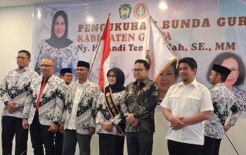Pertama di Sulsel, PGRI Gowa Kukuhkan Andi Tenri Indah Jadi Ibunda Guru
