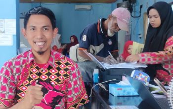 Kepala Dusun Tamalate Gowa Apresiasi PKM Unismuh di Timbuseng, Kader Posyandu Dilatih Manfaatkan Media Digital Cegah Stunting