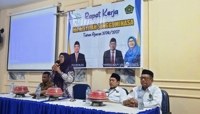 Raker MA Aisyiyah Sungguminasa Gowa, Bahas Program Kerja dan Strategi Promosi Sekolah