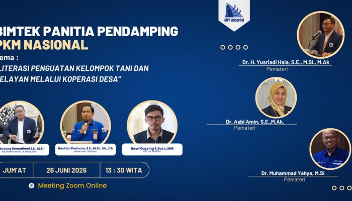ADPERTISI Turunkan Dosen dari 103 Perguruan Tinggi pada PKM Nasional 2026 di Maros