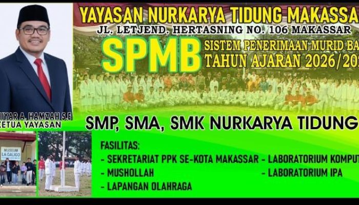 Yayasan Nurkarya Tidung Makassar Gencar Sosialisasi, Bidik Peserta Didik Baru Tahun Ajaran 2026/2027