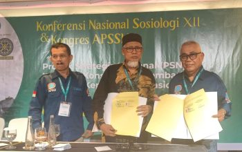 Di Kongres APSSI Bali, S3 Sosiologi UNM Teken Kerja Sama dengan  Sejumlah Kampus Ternama