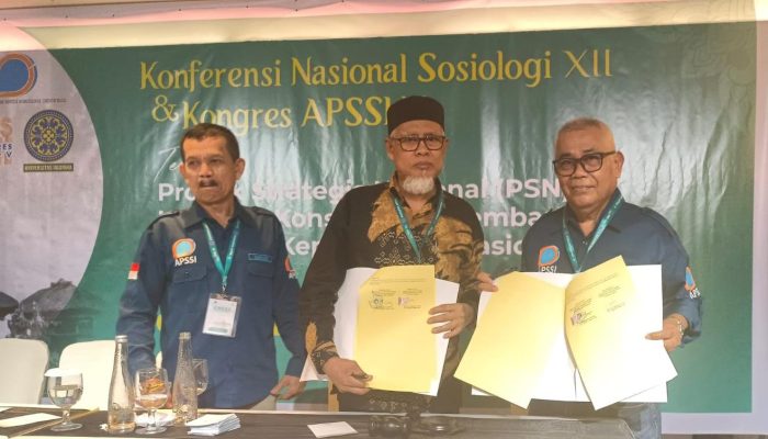Di Kongres APSSI Bali, S3 Sosiologi UNM Teken Kerja Sama dengan  Sejumlah Kampus Ternama