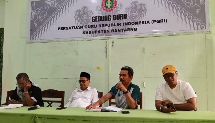 Lewat Jalur Bulukumba-Sinjai-Soppeng, Kontingen PGRI Bantaeng Menuju  Porsenijar Sidrap