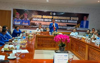 Rektor UKI Paulus Prof Dr Agus Salim Hadiri Presentasi Dua Naskah Akademik Ranperda di Tana Toraja