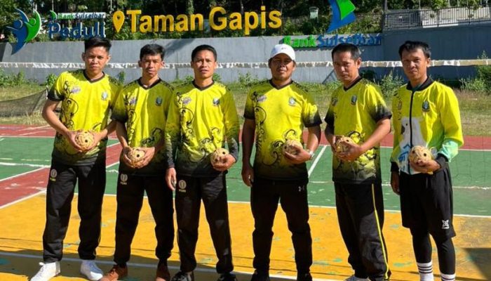 PGRI Soppeng Turunkan 70 Persen Atlet Milenial, Target Ulangi Prestasi Juara Dua Porsenijar 2026