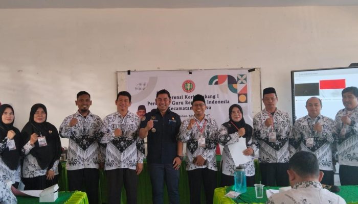 PGRI Marusu Gelar Konkercab I dan Lantik Pengurus PAW, Usung Tema Guru Hebat Marusu Kuat
