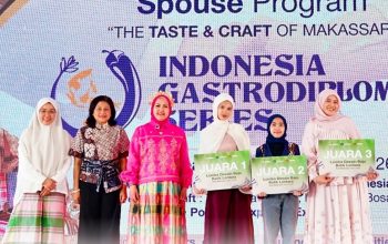 Mahasiswa D3 Tata Busana UNM Juara 1 Lomba Desain Baju Batik Lontara Makassar 2026