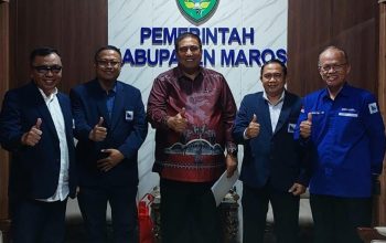 Bupati Maros Chaidir Syam Dijadwalkan Lepas 265 Peserta PKM Nasional ADPERTISI ke 18 Desa