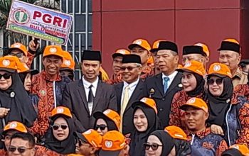 Bupati Andi Utta Lepas 3.500 Guru Bulukumba ke Porsenijar PGRI Sulsel 2026