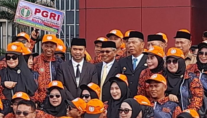 Bupati Andi Utta Lepas 3.500 Guru Bulukumba ke Porsenijar PGRI Sulsel 2026