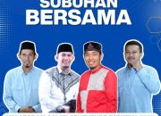 Gerakan Sholat Subuh Berjamaah di Timbuseng Gowa, Dai Muda hingga Pemuda Muhammadiyah Berkolaborasi
