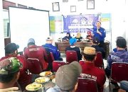 Kelompok XI PKM Nasional ADPERTISI di Bonto Tallasa Maros Bahas Penguatan Kompetensi Kewirausahaan UKM Pemateri Muh. Amsal Sahban, Ph.D,